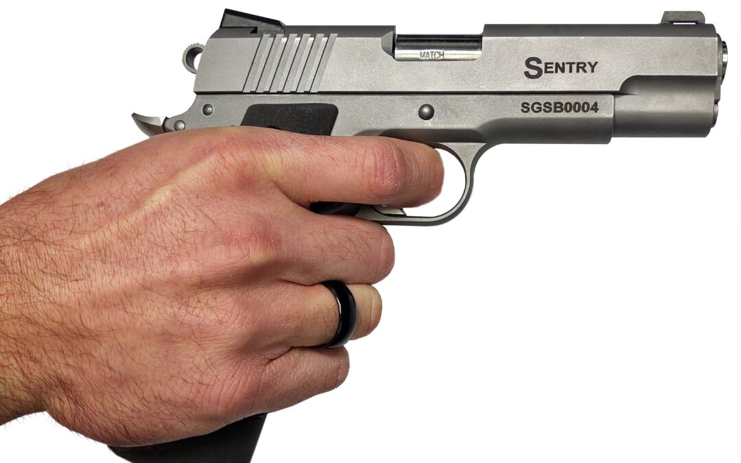 Free State Firearms, LLC Announces First Sale of 9mm 1911 Sentry Pistol to Law Enforcement
